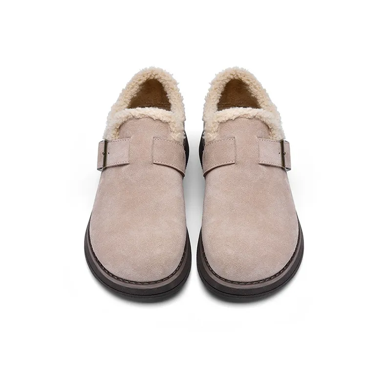 BASIC HOUSE Baijia Good Oubao Family Boken Oubao Boots Low-Top Casual Shoes Women's Pink-5