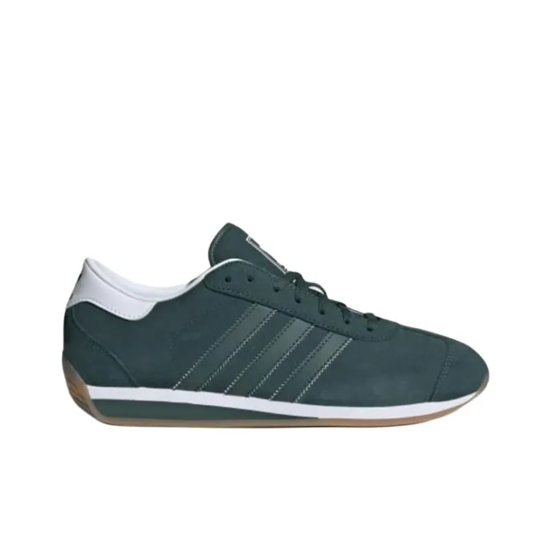 Adidas Originals Country 2 Anti Slip Wear Resistant Low Top Running Shoes Unisex Green-1