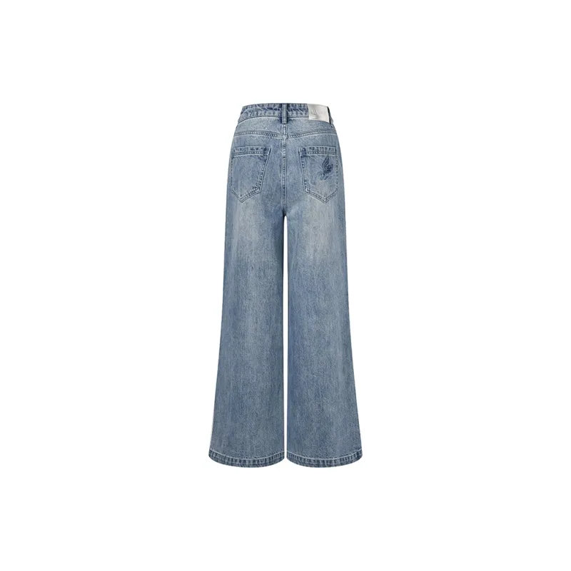 RARE Jeans Women's Blue-2