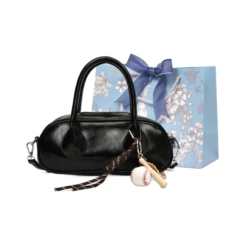 REDOO PU One Shoulder Handbags Women's White Black/Burgundy/Light Brown