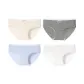 M1615-C Set-Ballet Girlish-Skin+Gray+Blue+White (4 Pack)