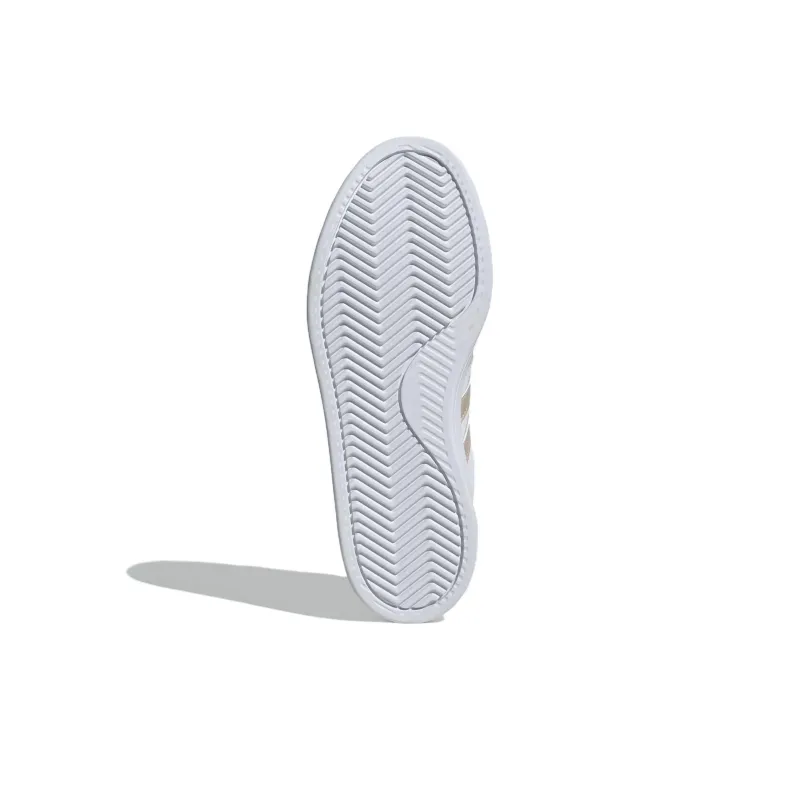 Adidas GRAND COURT 2.0 Anti Slip Wear Resistant Low Top Skateboard Shoes Women's White-5