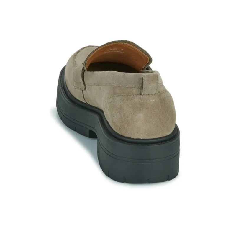 GEOX Loafers Women's Taupe-4