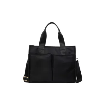 Yalu Oxford One Shoulder Handbag Women's Black/Khaki/Gray/Pink