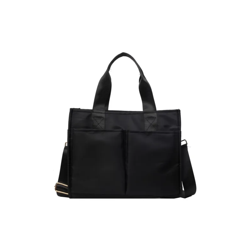 Yalu Oxford One Shoulder Handbag Women's Black/Khaki/Gray/Pink-0