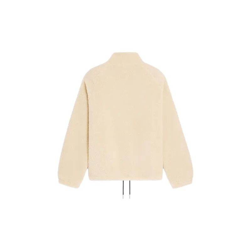 CELINE Loose Jacket In Jersey Fleece-1