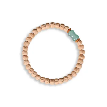 CUISHI Cacumen Platycladi Seeds Bracelets Unisex
