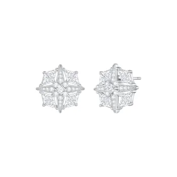 DESIGN CIRCLES S925 Silver Stud Earrings Women's