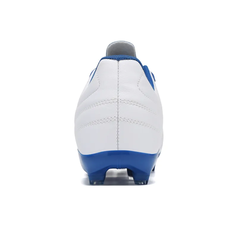 SOONFLY Soccer Shoes Men Low Top White-3