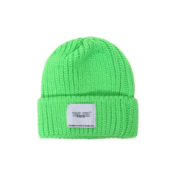 PINKORANGE Acrylic Beanies Unisex