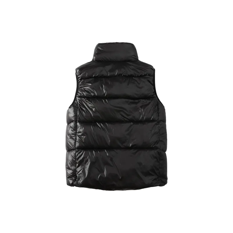SOCKKEY Vests Unisex Black-1
