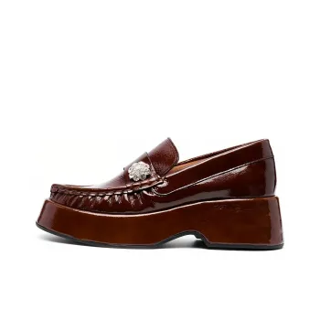 GANNI Platform Shoes Women's Brown