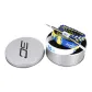 Curry Blue Rope Bracelet Camouflage Wristband with Iron Box Included Three-Piece Set