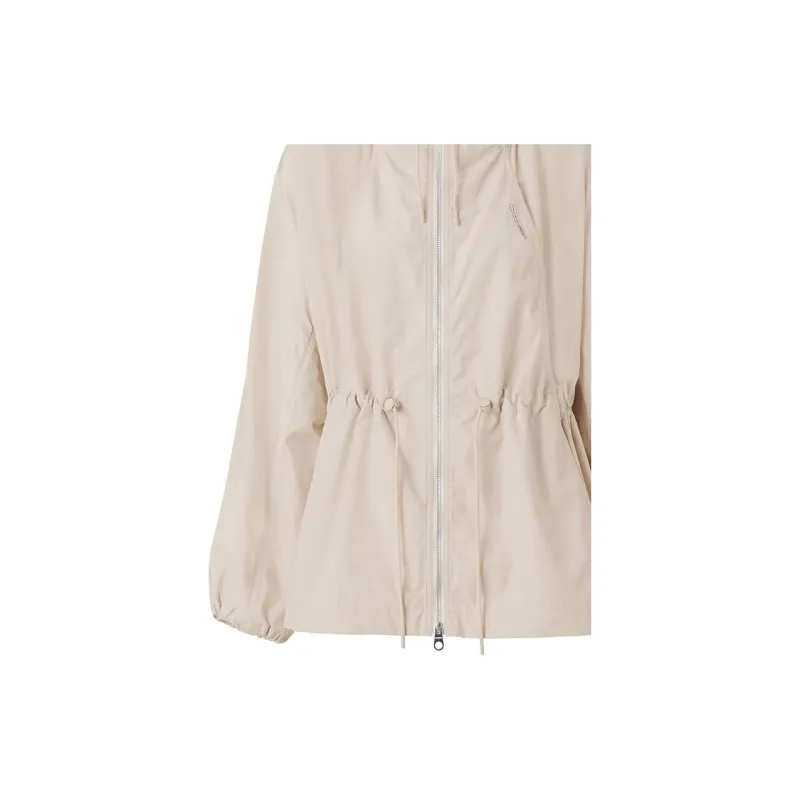 Burberry Jackets Coats Women's Light Brown-2