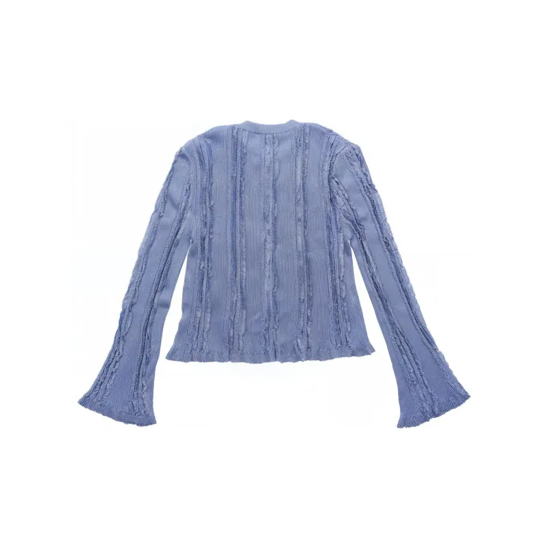 CHANEL 23 Spring And Summer Knitwear Women's Dark Blue-1