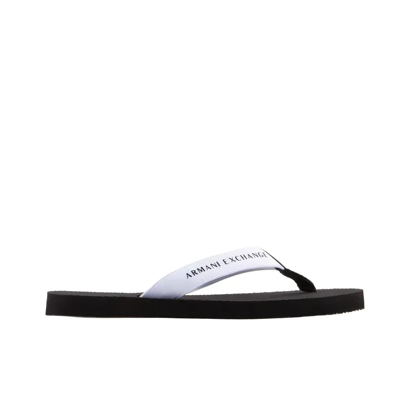 ARMANI EXCHANGEAE Flip Flops Men's White-1