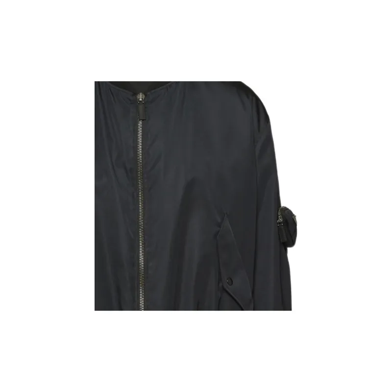 PRADA 10's Re nylon Bomber Jacket-5