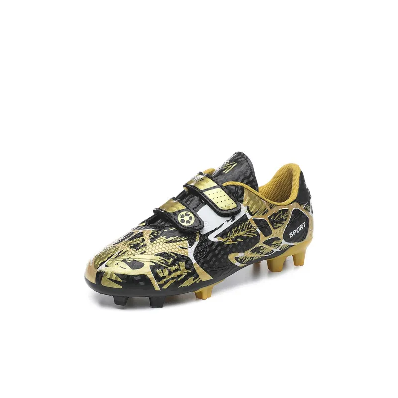 SIMBA'S PRIDE Slip-Resistant Anti-Kick Cushioning Wear-Resistant Low-Top Kids' Soccer Shoes Kids'-25