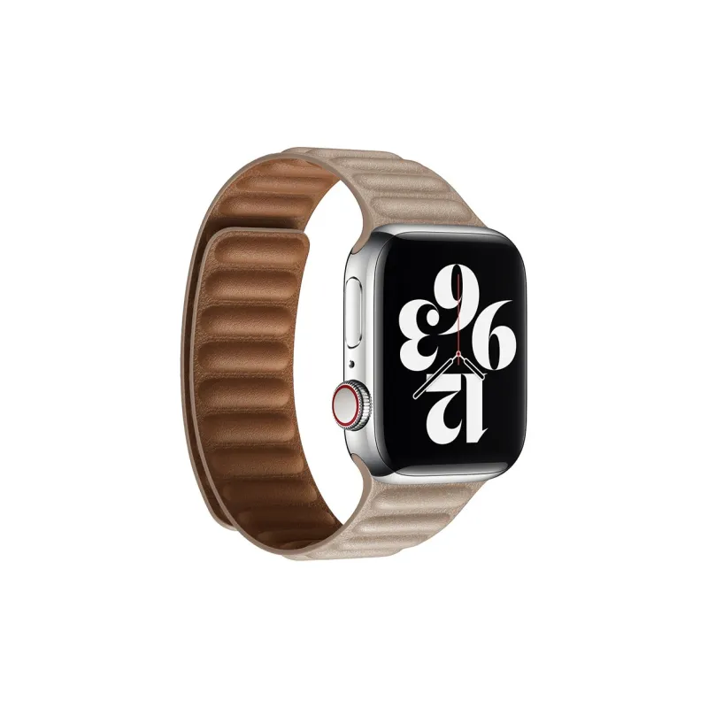ZHENGGUANG Watch Band Apple Compatibility Leather-32