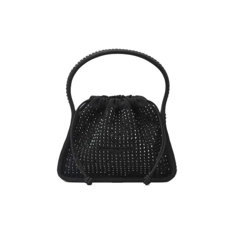 Alexander Wang Ryan Drawstring Small Shoulder Bag-3