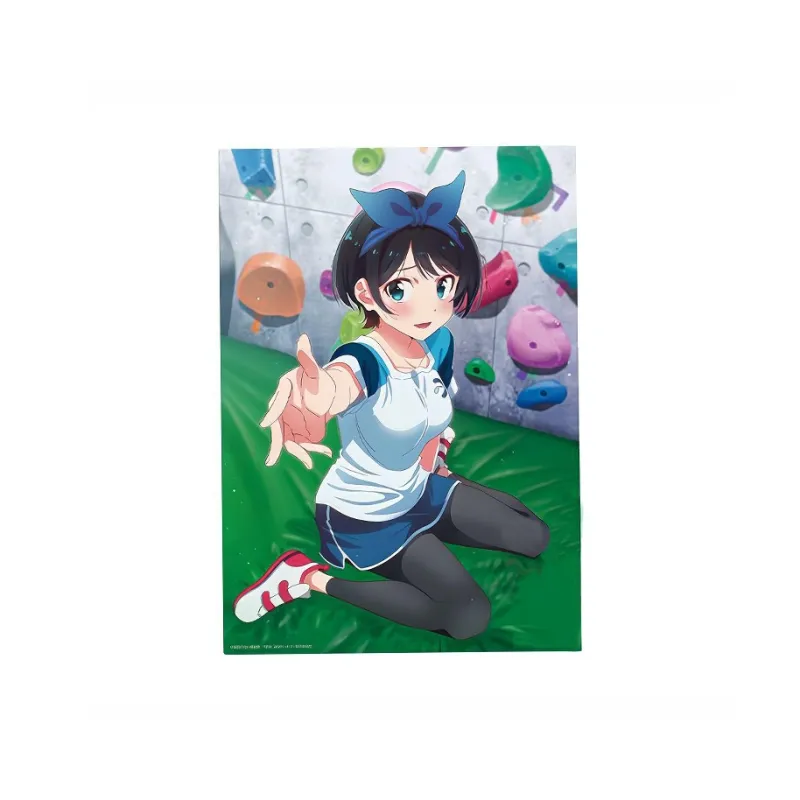 BANPRESTO Rent A Girlfriend A Reward D Reward Ruka Sarashina Poster Anime / Games Posters-0