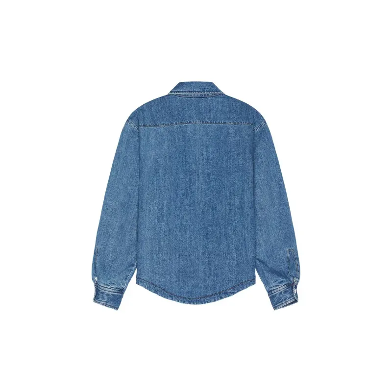 Jacquemus Denim Jacket Men's Blue-1