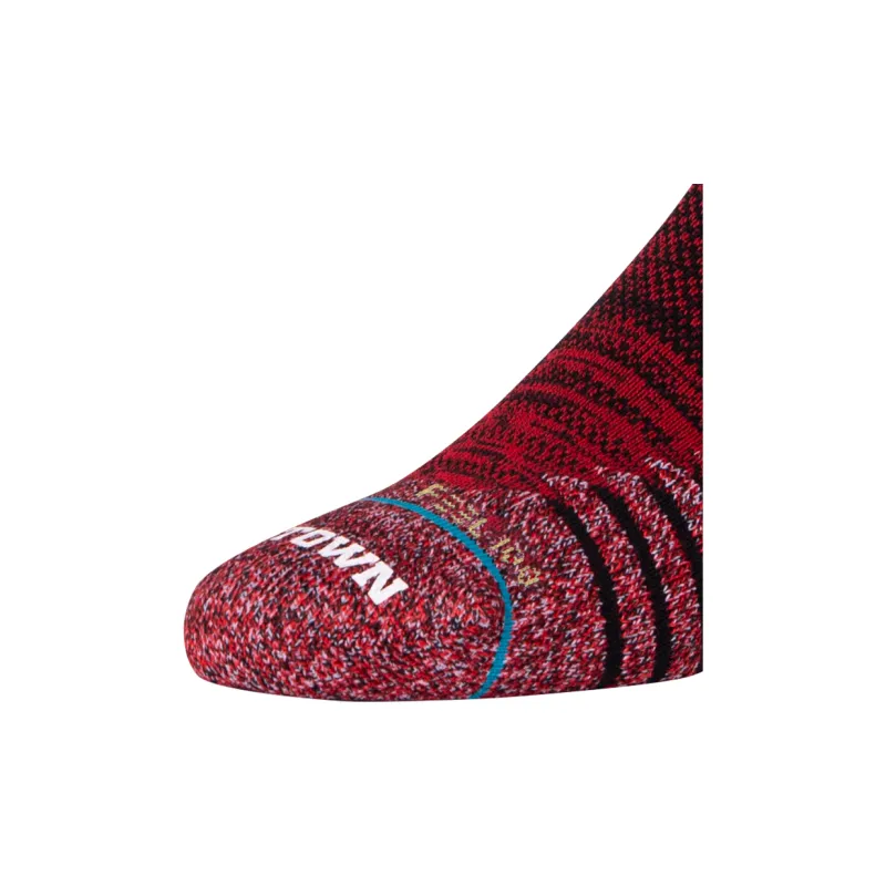 Stance Mid Calf Socks Men's 1 Pack Red-5