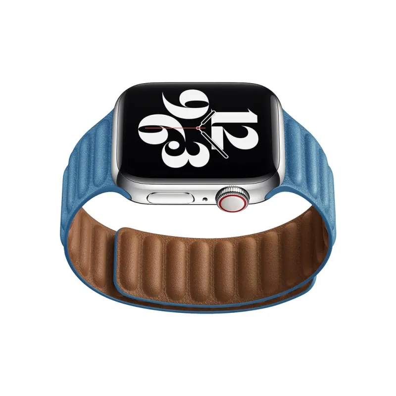 ZHENGGUANG Watch Band Apple Compatibility Leather-34