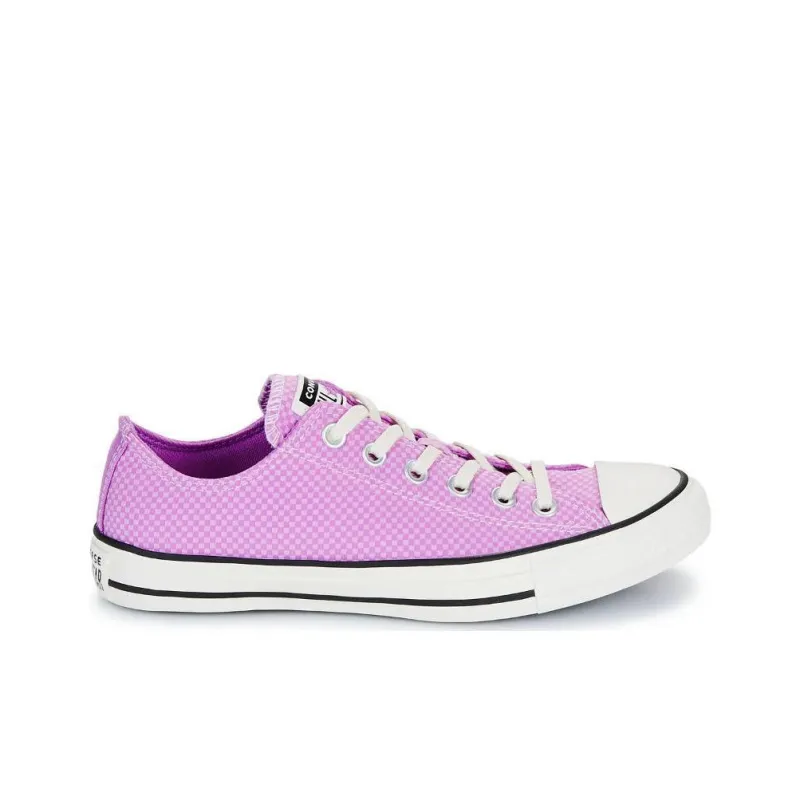 Converse Women's Chuck Taylor All Star Low 'Checkered Classic Amethyst' Women's-1