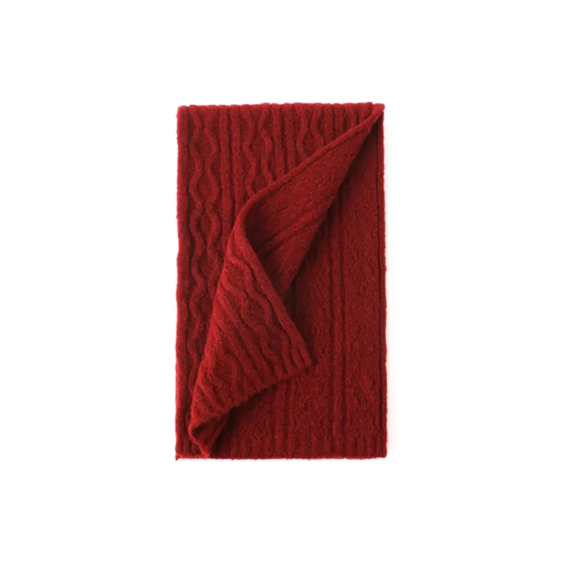 FREE RABBITⅡ Knit Scarves Unisex-5