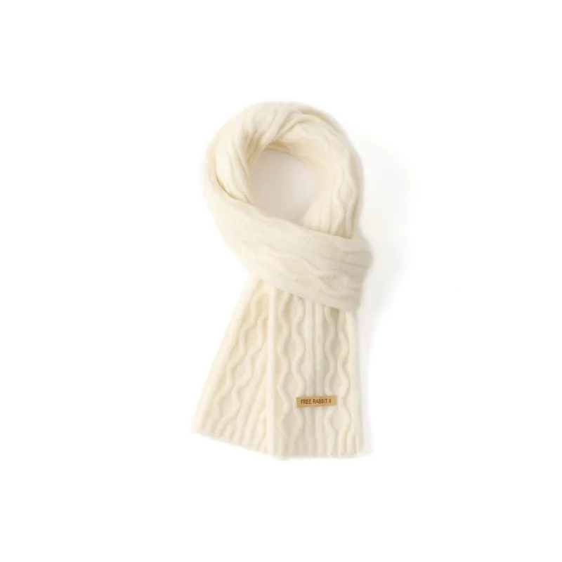 FREE RABBITⅡ Knit Scarves Unisex-0