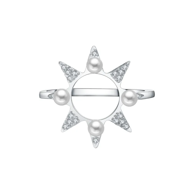 BABYBEI Synthetic Cubic Zirconia Rings Women's-1