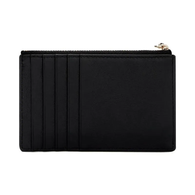 Furla Leather Wallet Women's Black-1