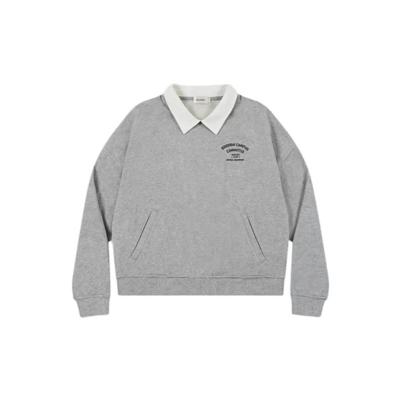 GOOD BAI GOODBAI Co-branded Model Sweatshirts Unisex-2