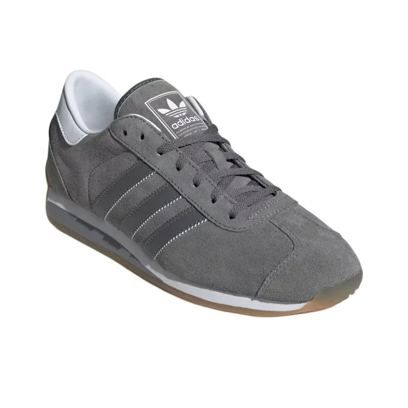 Adidas Originals Anti Slip Wear Resistant Low Top Casual Shoes Unisex Gray-1