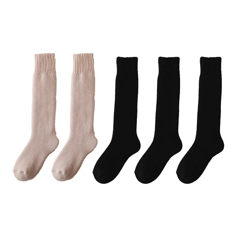 YUZHAOLIN Knee High Socks Women's Combo Set-50