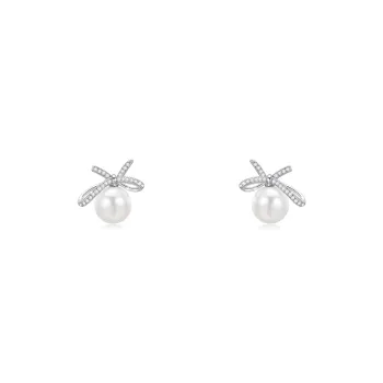 BHI Alloy Stud Earrings Women's