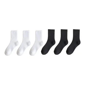 YUZHAOLIN Mid Calf Socks Women's Combo Set