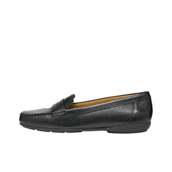 GEOX Annytah Moc Loafers Women's Black