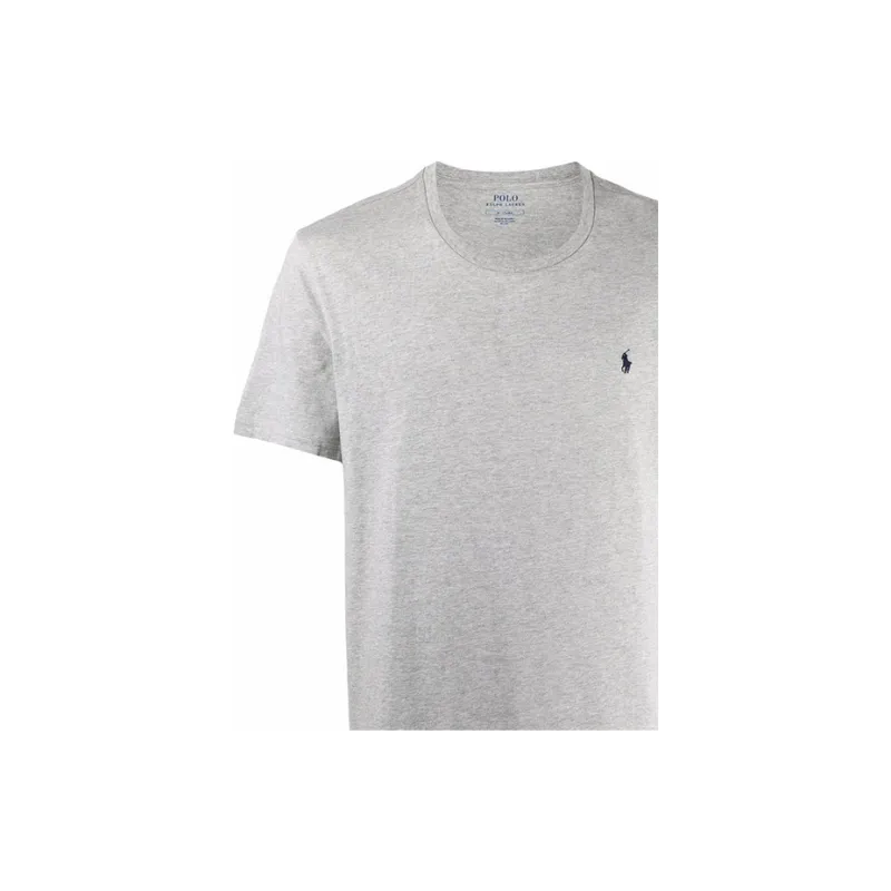 Polo Ralph Lauren Logo Embroidered Crew Neck Sleep Shirt-5