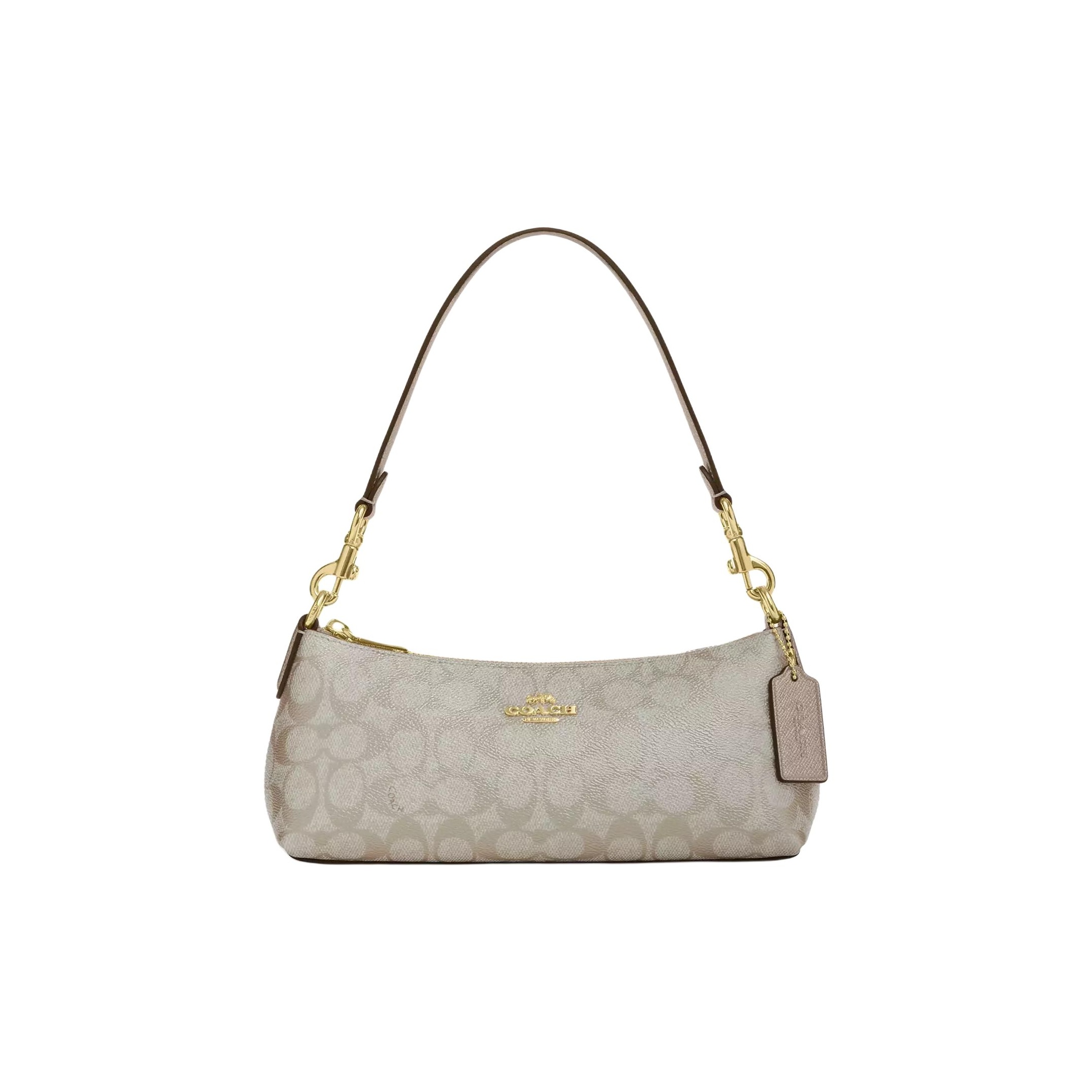 高品質の人気 COACH Charlotte POIZON - Bags Shoulder その他
