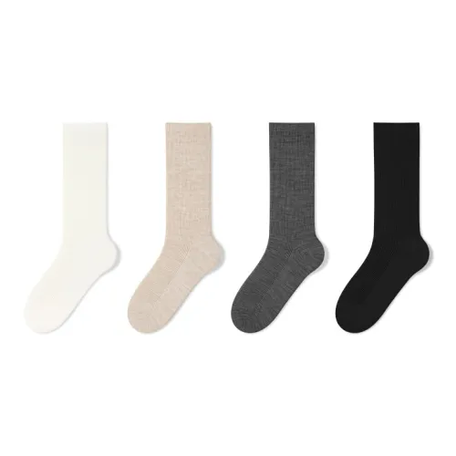 B&C.Room Knee High Socks Women's 4 Pack
