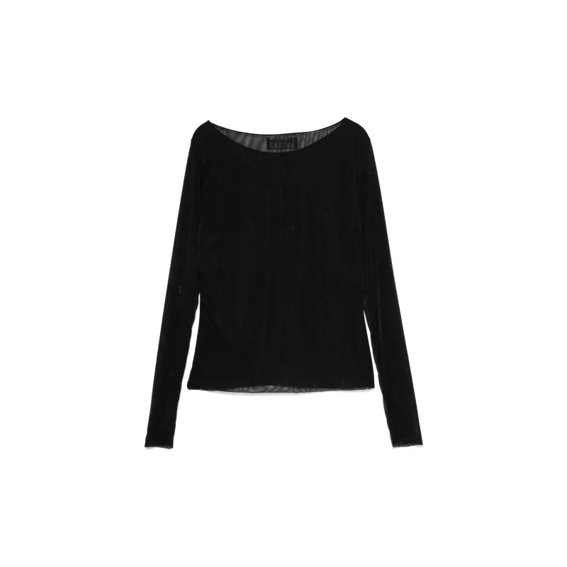 CHIARA BONI La Petite Robe Lupina Illusion Top-1