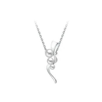 BABYBEI Shell Pearl Necklaces Women's