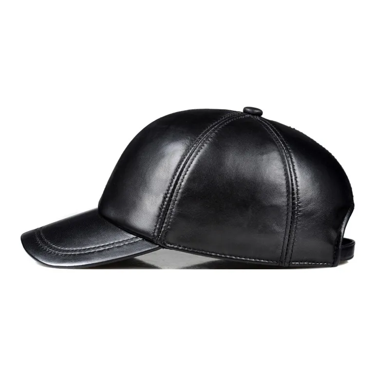 BANDICOOT Sheepskin Baseball Caps Unisex-4