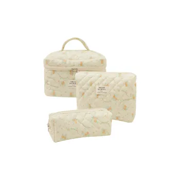 LONGYITANG Storage Bags Pink Small Floral