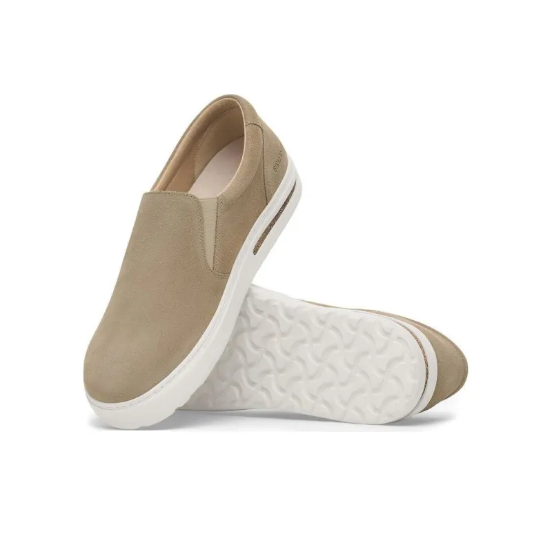 Birkenstock Oswego Slip-Resistant Low-Top Casual Shoes Unisex Beige-5