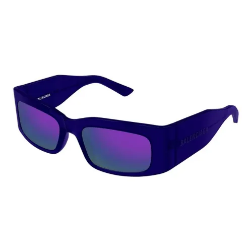 Balenciaga Rectangular Frame Sunglasses