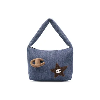 Champion Fabric Shoulder Bag Small Size Unisex Multicolor