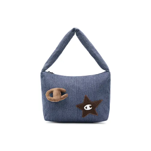 Champion Fabric Shoulder Bag Small Size Unisex Multicolor